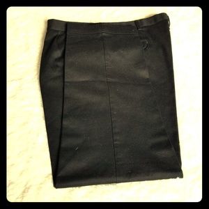 Men's Black Khaki Pants